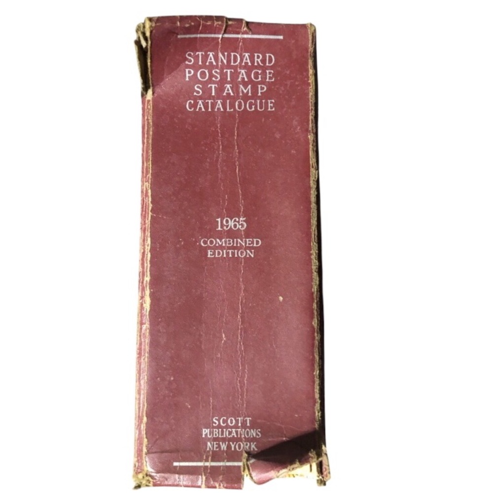 Standard Postage Stamp Catalogue 1965 Combined Edition Vol 1